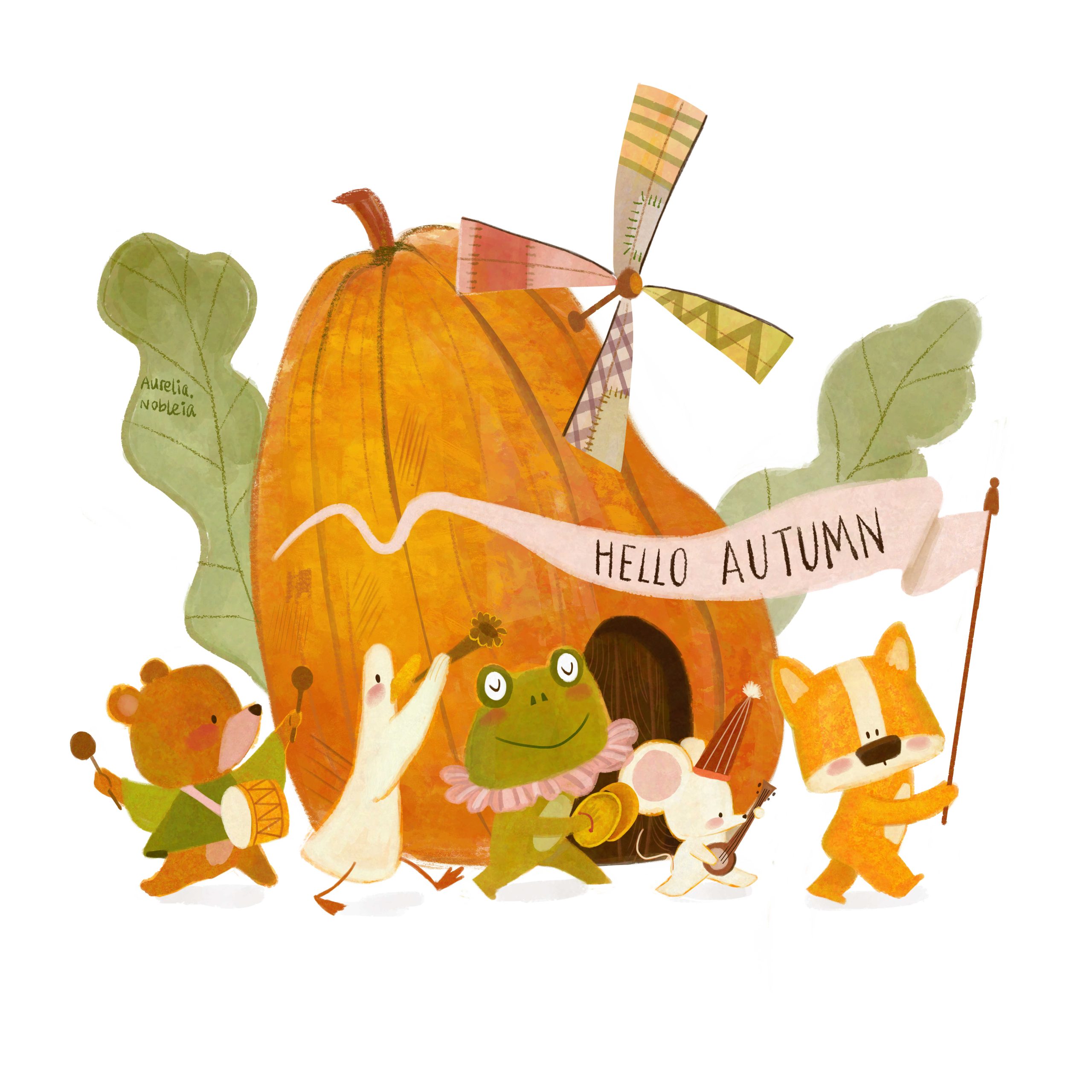 Hello Autumn Hello Autumn